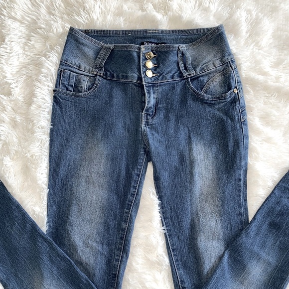 Denim - Push-up Jeans retro style